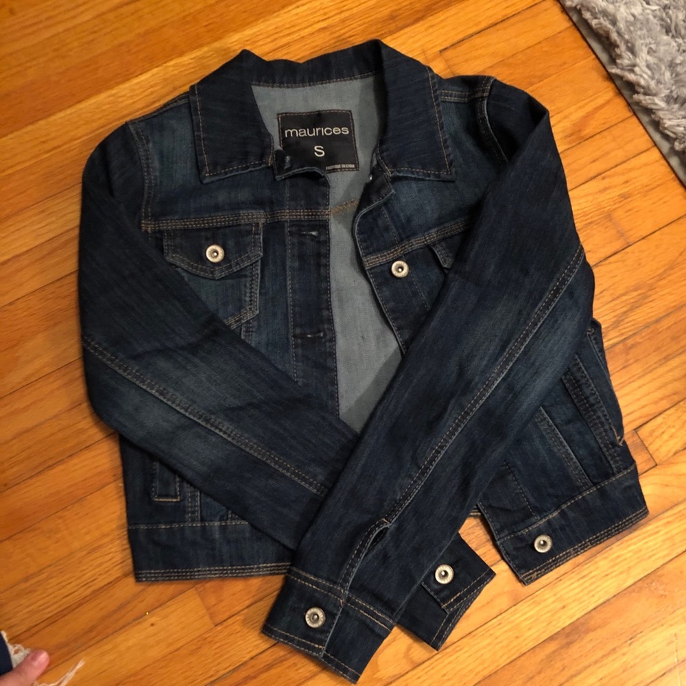 Maurice’s Denim Semi-Cropped Jacket